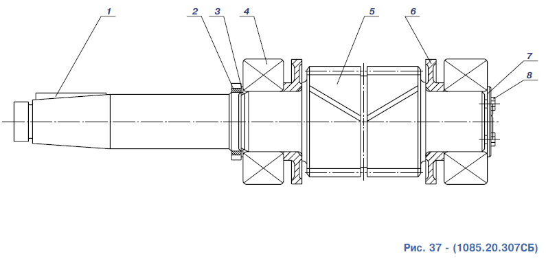 Сб 1 5. Вал быстроходный 1085.20.307сб. Редуктор 1085.20.300сб. 1085.20.307сб. Вал привод барабана 1085.20.425-1сб.